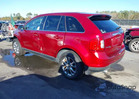 2013 Ford Edge Limited z USA, uszkodzony, nr VIN 2FMDK3KC5DBB41411